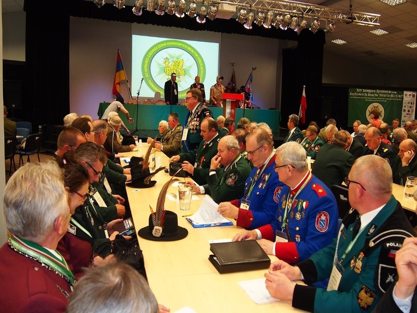 Małopolska reprezentacja na XV Kongres Zjednoczenia Kurkowych Bractw Strzeleckich RP