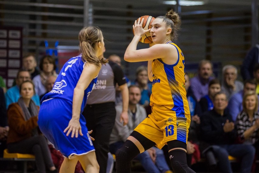 09.02.2019 gdynia. koszykowka kobiet arka gdynia basket -...