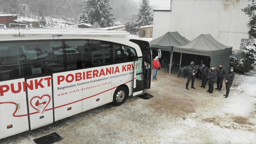 Celem akcji honorowego oddawania krwi w Koronowie - ratowane...