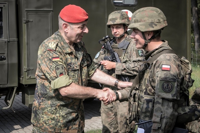 Szef niemieckiej obrony terytorialnej z wizytą w Lublinie