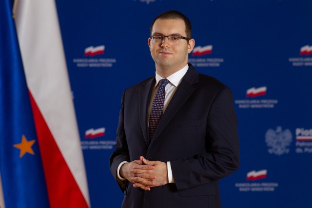 Piotr Mazurek, sekretarz stanu w Kancelarii Prezesa Rady Ministrów, pełnomocnik rządu ds. polityki młodzieżowej