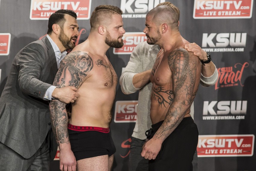 KSW 34 NA ŻYWO - KSW 34 Warszawa - WALKA KSW 34 Karol Bedorf...