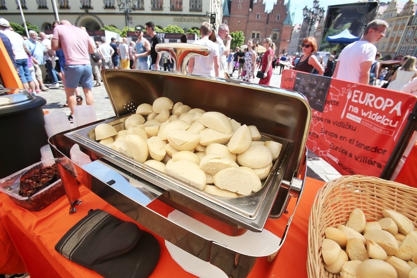 Europa na widelcu we wrocławskim Rynku