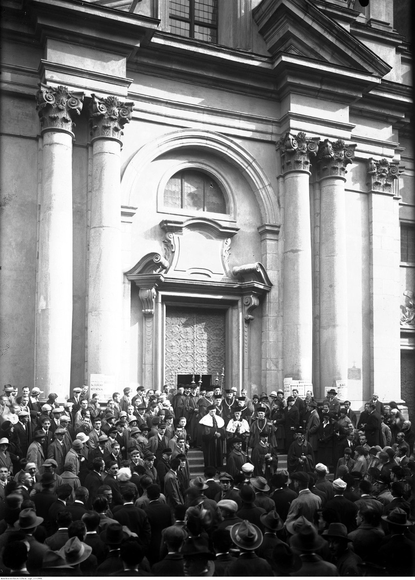 Inauguracja roku akademickiego 1926/1927 na Uniwersytecie...