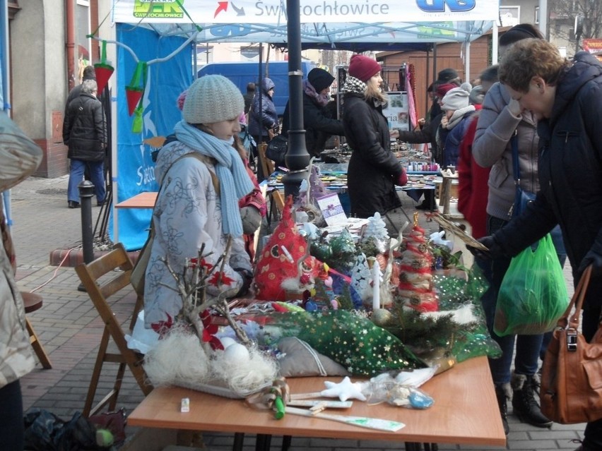 Jarmark świąteczny w Świętochłowicach