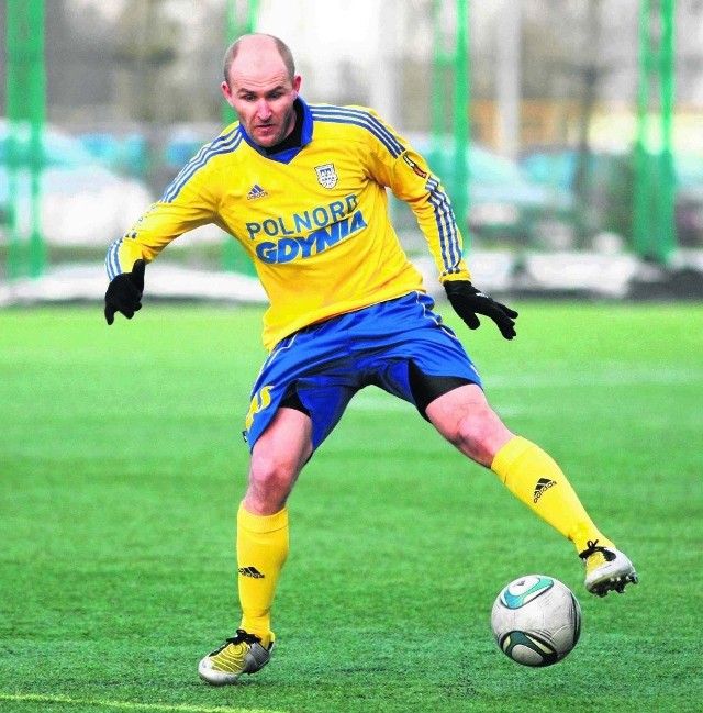 Rafał Grzelak strzelając gola dla Flota pomógł ekipie ze Świnoujścia wygrać ze swoim byłym klubem
