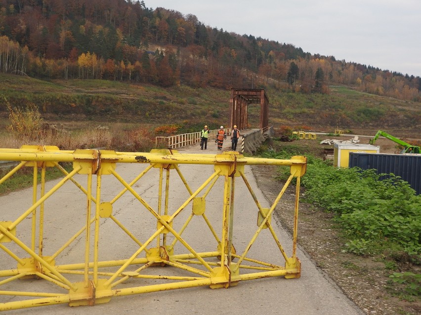 Most na Skawie zostanie rozebrany