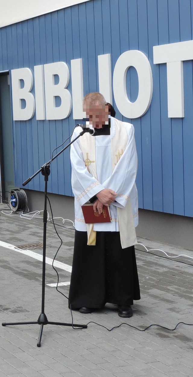 Zenon L. ksiądz z mogileńskiej fary został zatrzymany za jazdę pod wpływem alkoholu