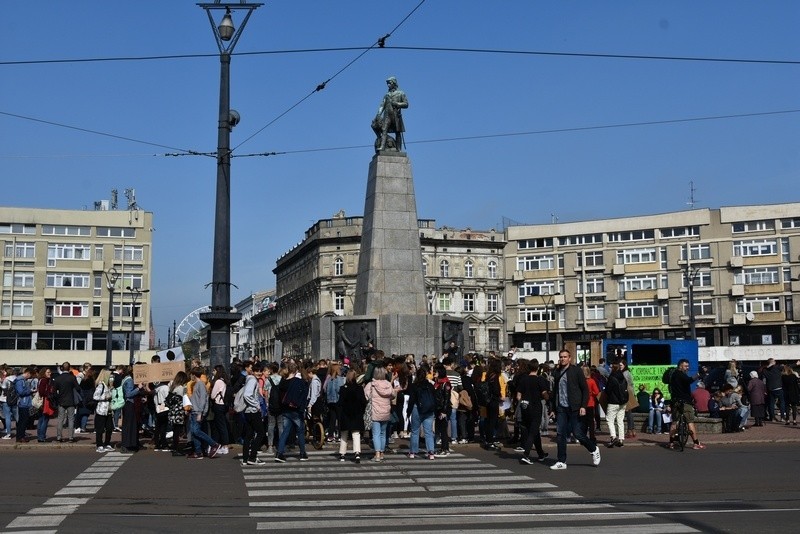 Generalny Strajk dla Ziemi w Łodzi. Bo "nie ma dla nas Ziemi B"