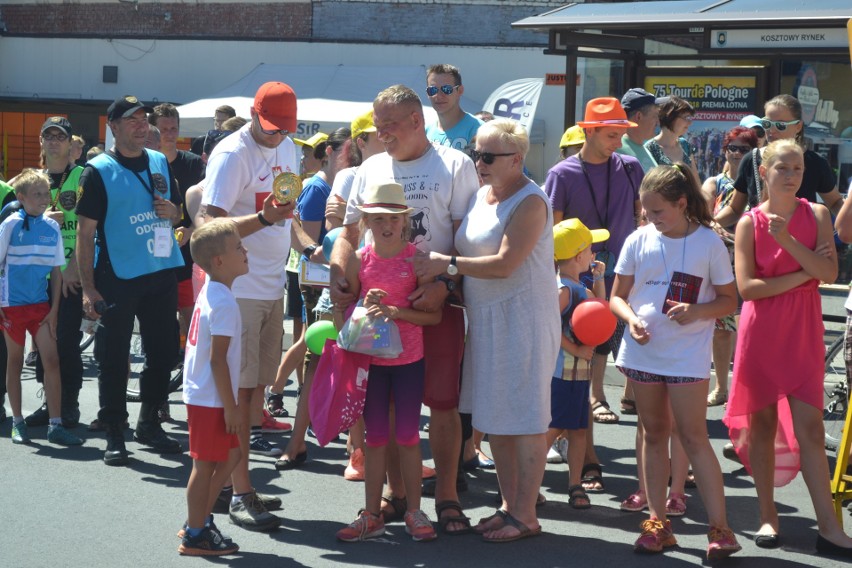 Rodzinny wyścig w Mysłowicach trasą Tour de Pologne