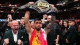 Gruziński wojownik UFC Ilia Topuria otrzyma obywatelstwo hiszpańskie i zawalczy na Santiago Bernabeu