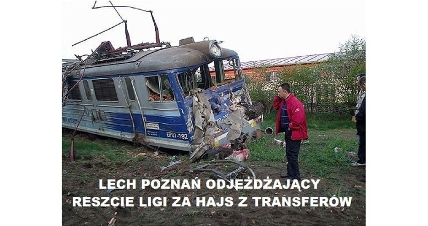 Piłkarze Lecha Poznań po raz kolejny udowodnili, że jeśli...