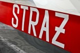 Pożar w kamienicy w Poznaniu. Przy pomocy drabiny ewakuowano trzy osoby