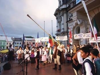 Spotkanie kultur w Nowym Sączu Fot. Waldemar Chmura