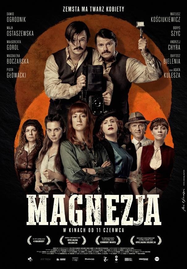 "Magnezja" wchodzi do kin - to mieszanka kina gangsterskiego...