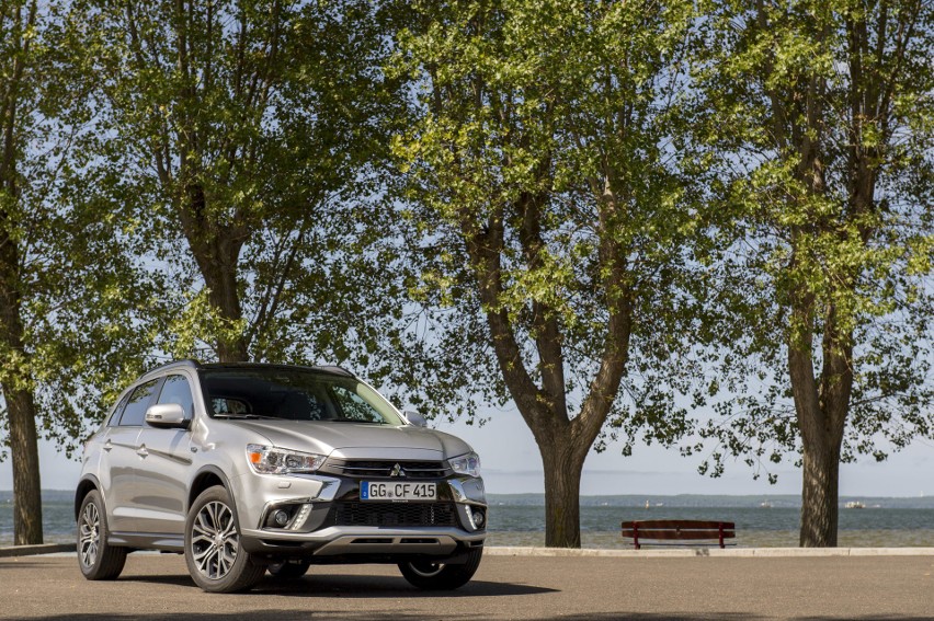 Mitsubishi ASX będące w produkcji od 9 lat jest swego...