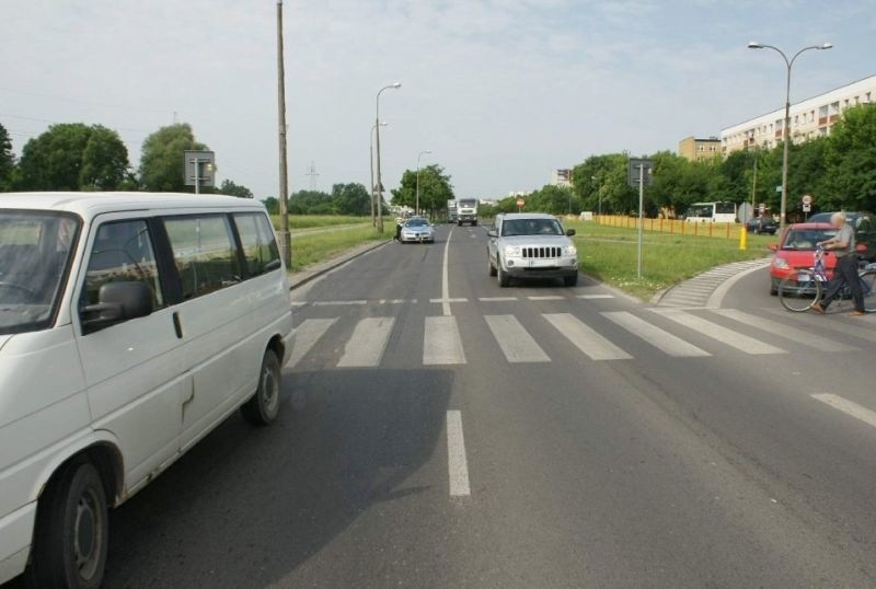 Potrącenie w Białymstoku