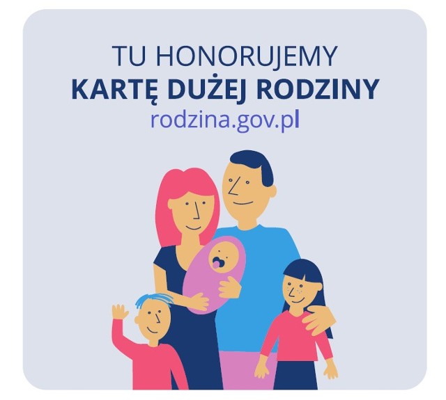757 osób z Brodnicy może korzystać z Karty Dużej Rodziny.