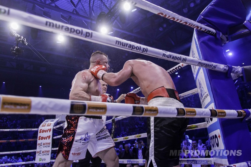 Polsat Sport Boxing Night 8. walka...