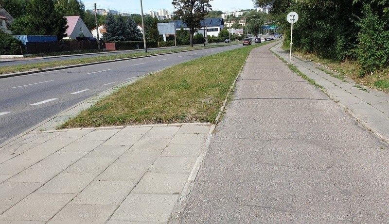 Wzdłuż ul. Potokowej powstaje nowa, blisko kilometrowa droga rowerowa. W tym roku Gdańsk wyda na trasy dla cyklistów blisko 50 mln zł