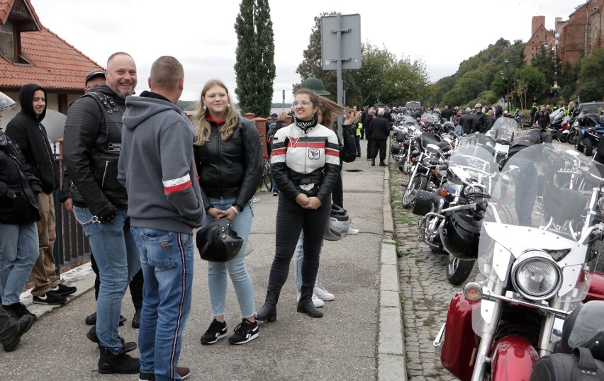 W sobotę motocykliści z Grudziądza i okolic zjechali na...