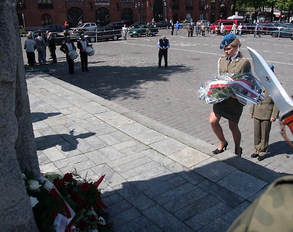 W Slupsku odbyly sie uroczystości związane z rocznicą...