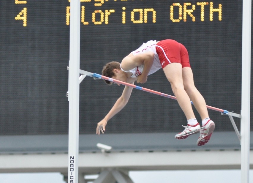 Mecz lekkoatletyczny Polska - Niemcy