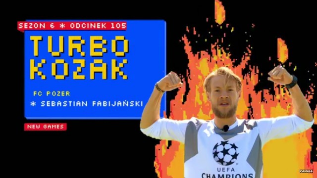 Sebastian Fabijański w Turbokozaku