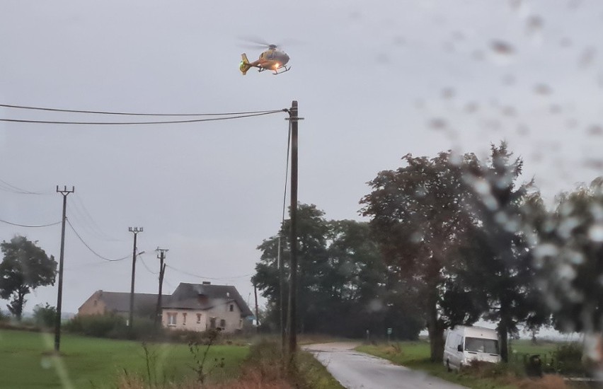 Załoga HEMS z Bydgoszczy zabrała dziecko śmigłowcem do...