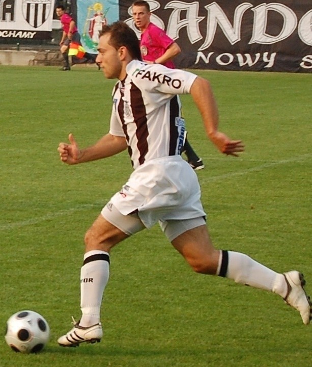 Petar Borovicanin został piłkarzem Kolejarza Stróże