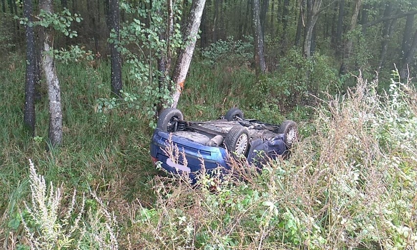 W poniedziałek (7 października) doszło do wypadku na drodze...