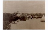 Archiwalne zdjęcia panoramy Sępólna Krajeńskiego z XIX i XX wieku