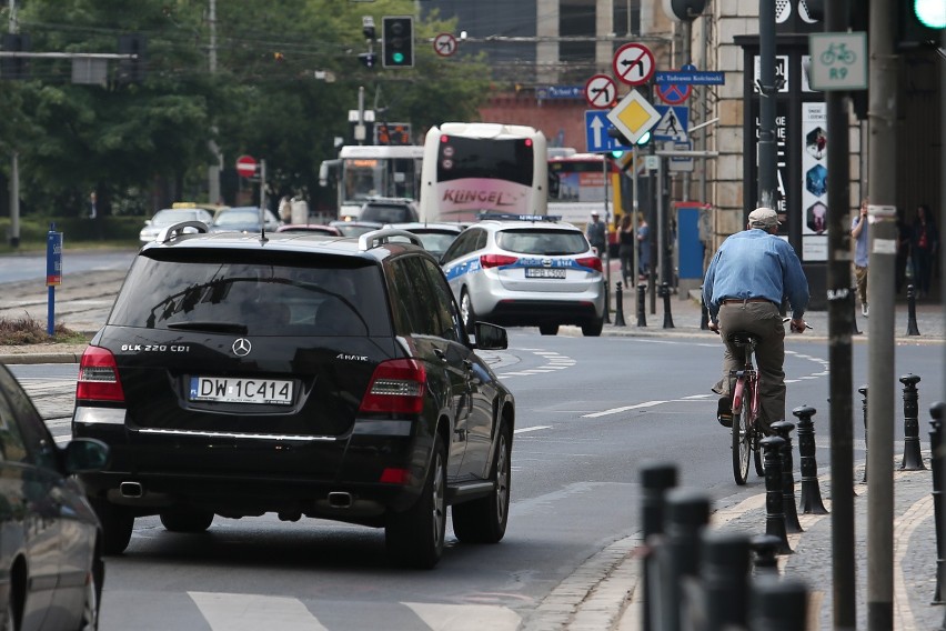 Ulica Świdnicka będzie zamknięta dla aut 22 września, czyli...