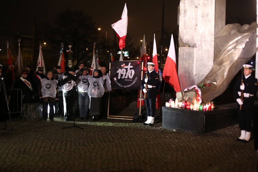 Obchody Grudnia"70 na Wybrzeżu. W hołdzie ofiarom komunizmu