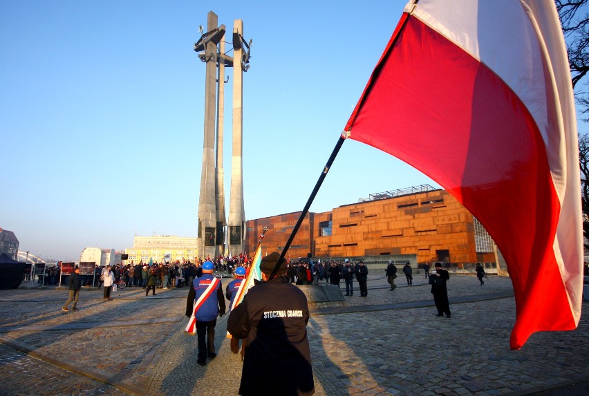 Obchody Grudnia"70 na Wybrzeżu. W hołdzie ofiarom komunizmu