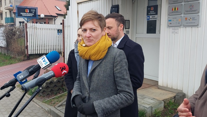 Agata Wojda i kandydaci na radnych do Rady Miasta Kielce z Koalicji Obywatelskiej o konieczności zmian w Kieleckim Budżecie Obywatelskim