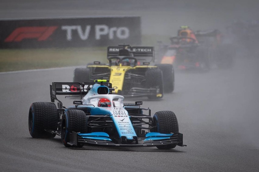 Robert Kubica, dzięki punktowi w Grand Prix Niemiec, pobił rekord Formuły 1 