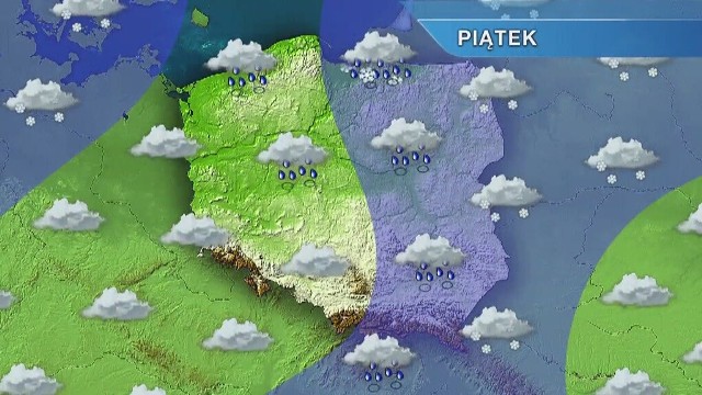 W porywach wiatr może osiągać prędkość nawet do 85 km/h.