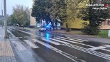 Potrącenie na przejściu dla pieszych w Piekarach Śląskich. Ranna kobieta trafiła do szpitala