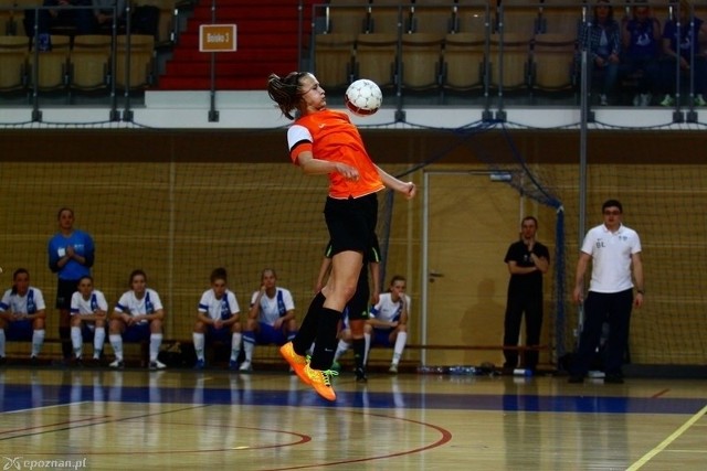 Alicja Busza gra w AZS UAM Poznań dopiero od roku, ale błyskawicznie zaskarbiła sobie sympatię koleżanek i stała się mocnym punktem akademickiej drużyny futsalistek