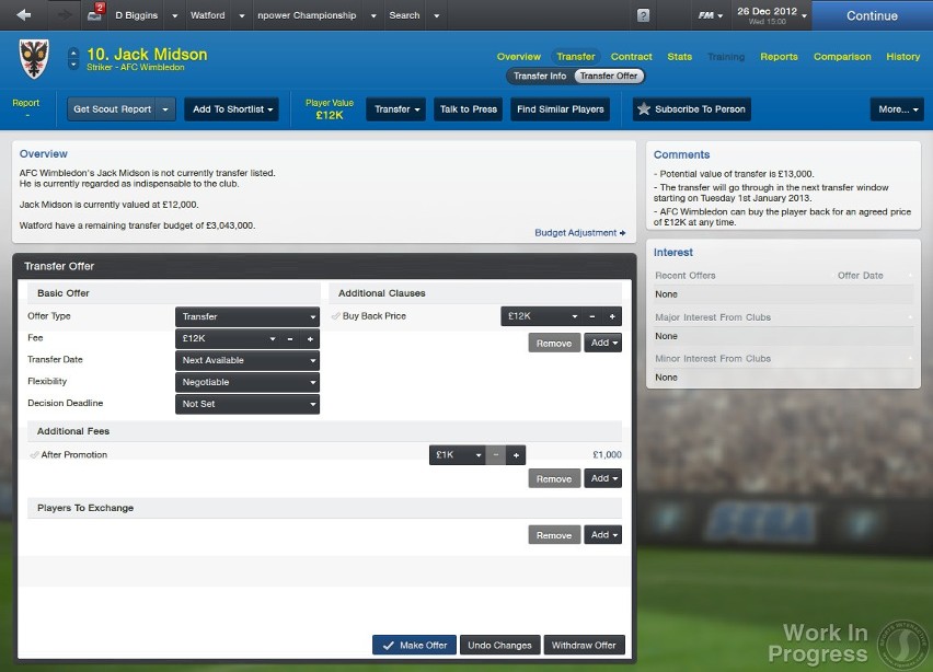 Football Manager 2013
Football Manager 2013: Dziś premiera