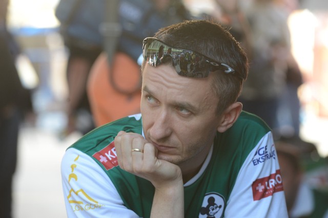 Grzegorz Walasek wiele sezonów spędził w Falubazie Zielona Góra.