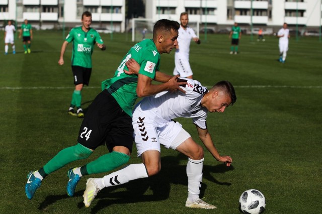 II-ligowy mecz Garbarnia - GKS Katowice (1:3), rozegrany 21 września 2019 roku