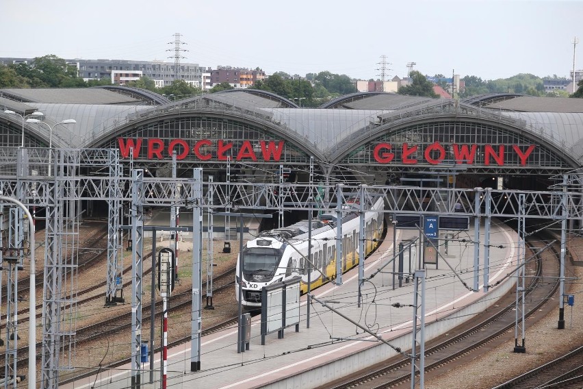 Wrocław Główny najpopularniejszym dworcem w Polsce [RANKING]