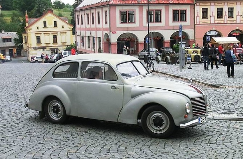 Aero Minor z roku 1947, czyli Jawa Minor II opracowana w...