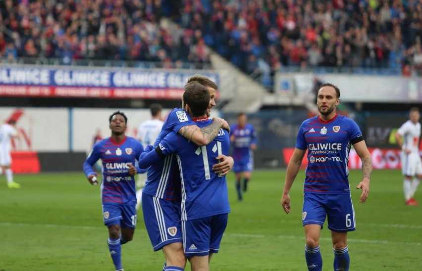 Piast Gliwice - Wisła Płock 1:0