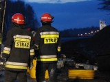 Góra św. Anny. Autostrada po wypadku już przejezdna!