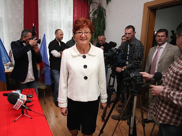 Dorota Gardias startowała w ubiegłorocznych wyborach parlamentarnych z drugiego miejsca z list SLD w naszym regionie.