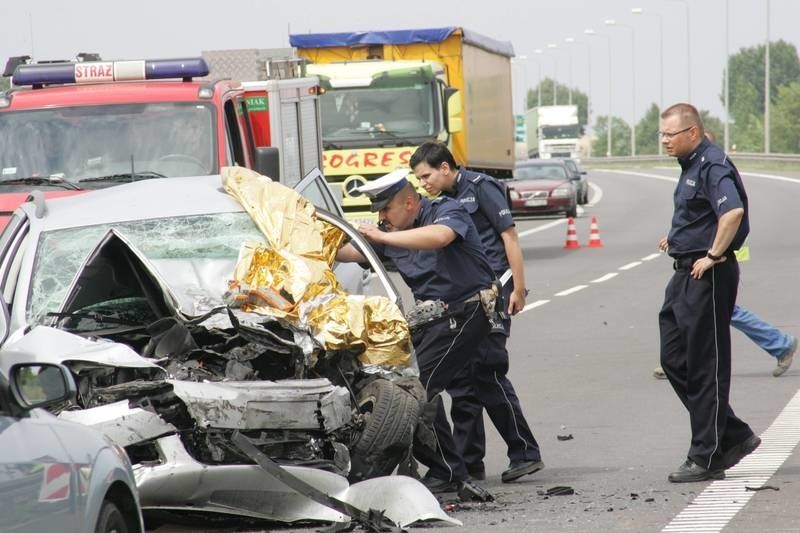 Tragedia na obwodnicy Gorzowa, na odcinku trasy S3.