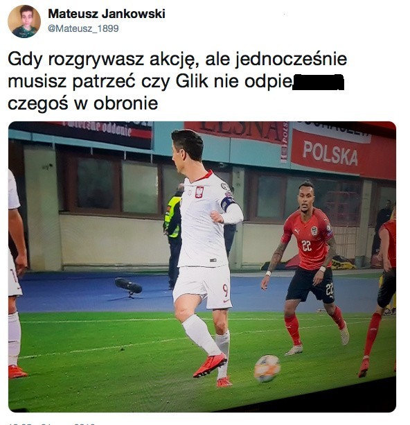Memy o meczu Austria - Polska 0:1